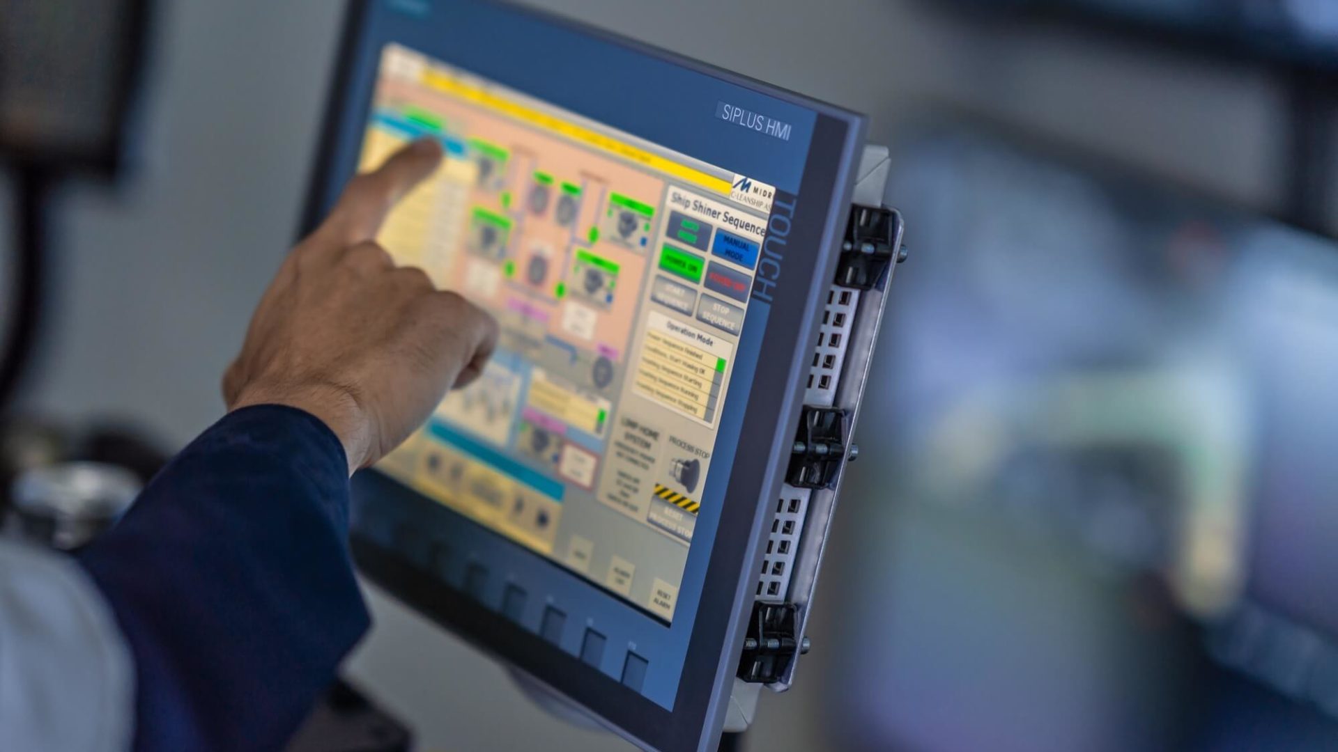 ROV control interface