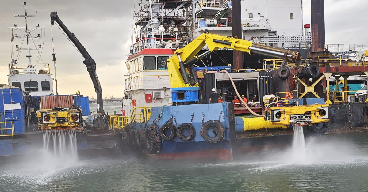 Doubling capacity in Singapore: Meeting the growing demand for sustainable biofouling services