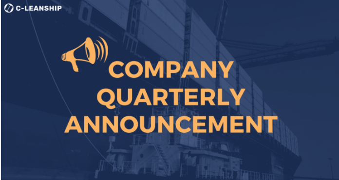 Quarterly Announcements – January 2022